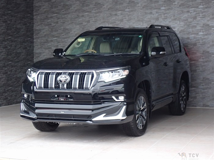 2021 Toyota Land Cruiser Prado