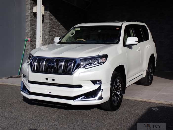2022 Toyota Land Cruiser Prado