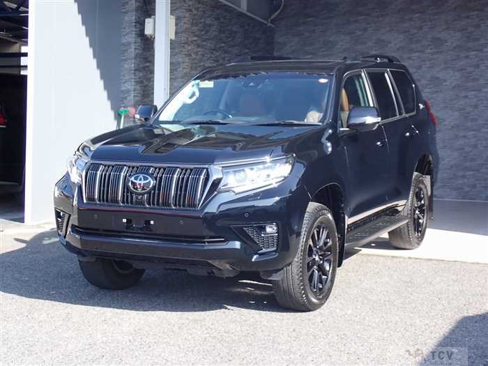 2021 Toyota Land Cruiser Prado