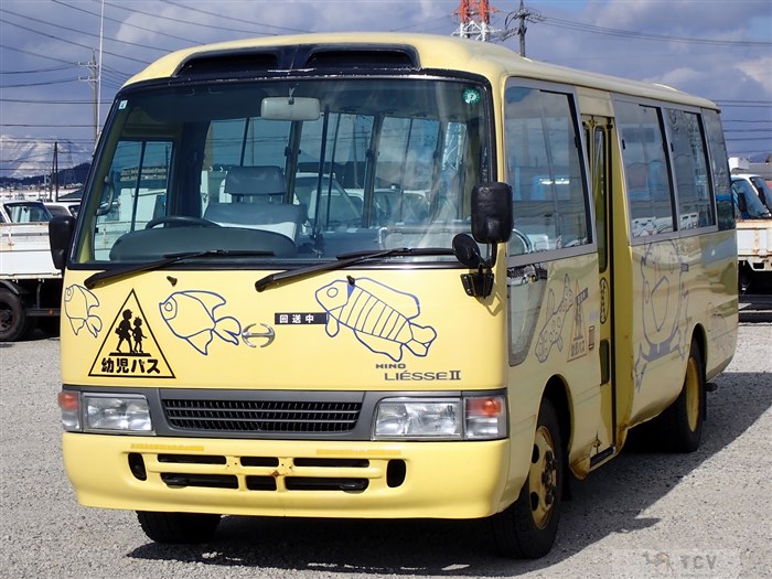 2002 Hino Liesse II
