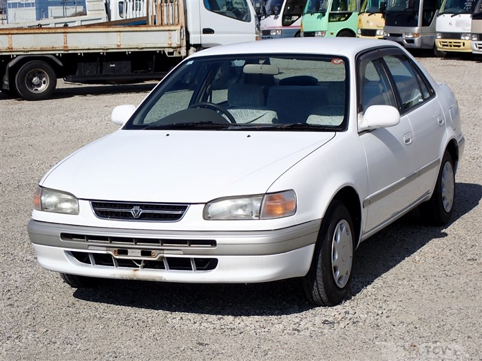 1997 Toyota Corolla Sedan