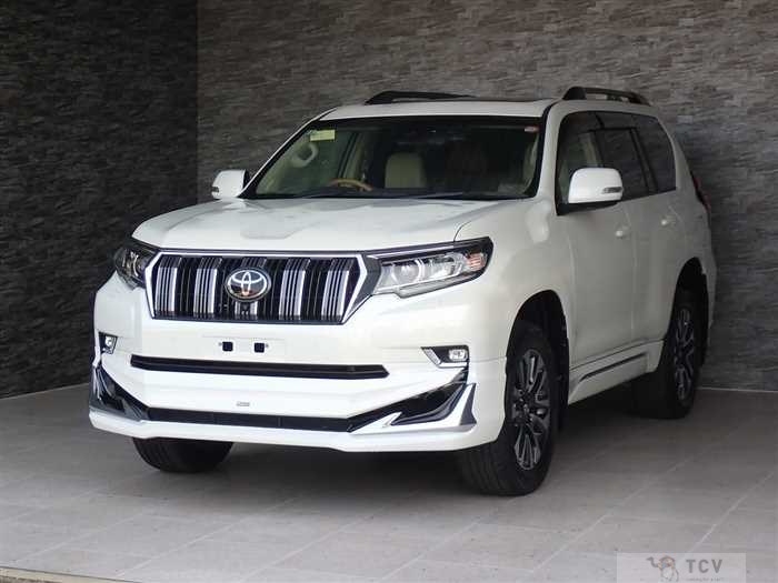 2021 Toyota Land Cruiser Prado