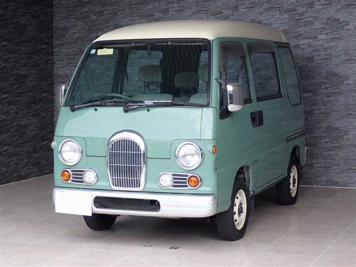 Subaru Sambar Dias
