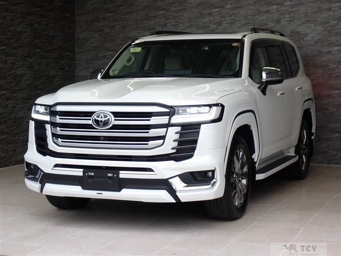 2021 Toyota Land Cruiser