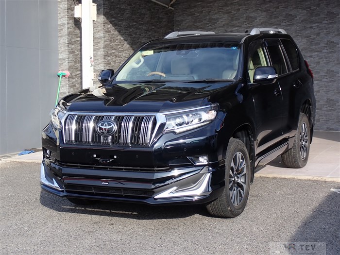 2021 Toyota Land Cruiser Prado