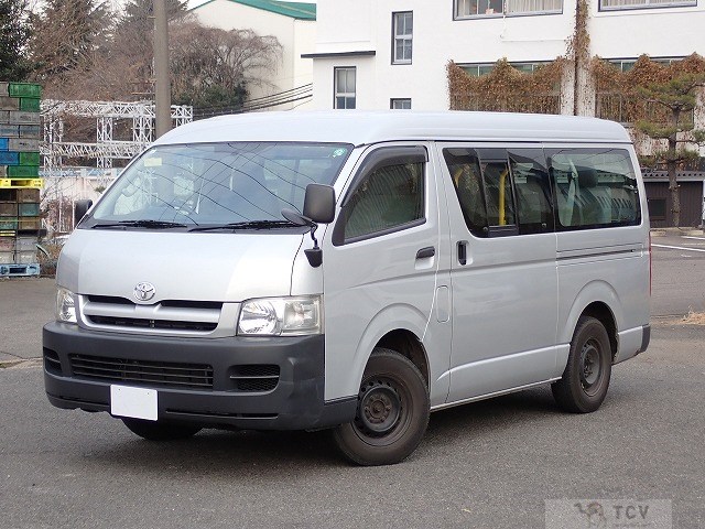 2007 Toyota Hiace Wagon