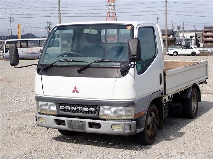 2001 Mitsubishi Canter