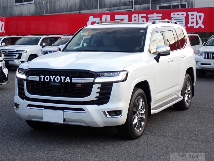 2023 Toyota Land Cruiser