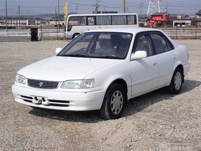 1999 Toyota Corolla Sedan