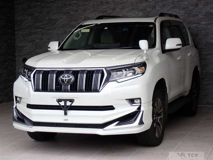 2023 Toyota Land Cruiser Prado