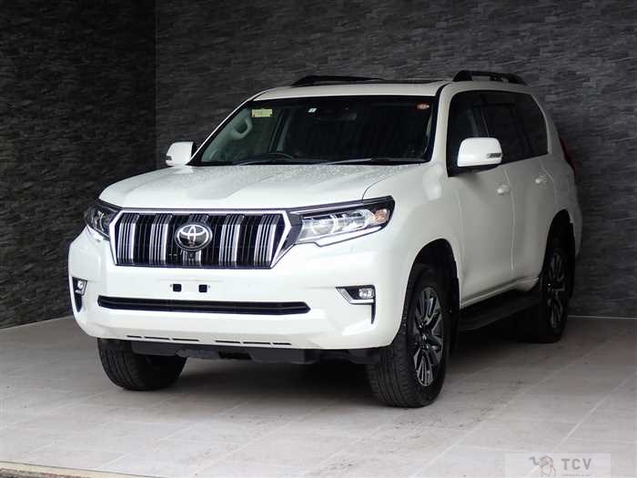 2023 Toyota Land Cruiser Prado