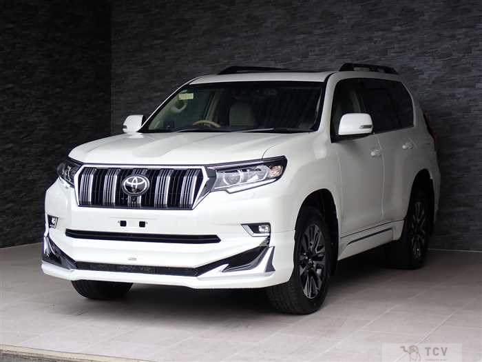 2021 Toyota Land Cruiser Prado