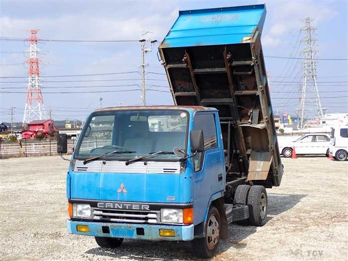 1991 Mitsubishi Canter