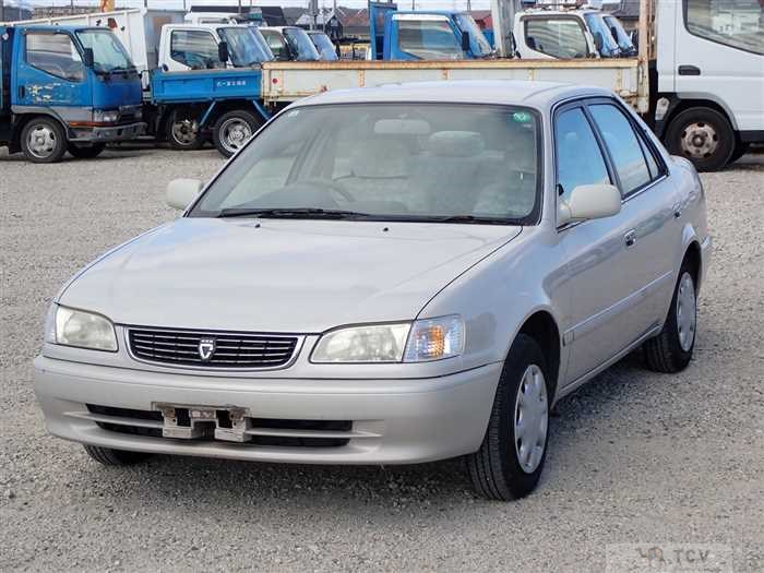 1999 Toyota Corolla Sedan