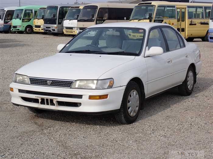 1994 Toyota Corolla Sedan