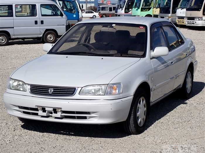 1998 Toyota Corolla Sedan