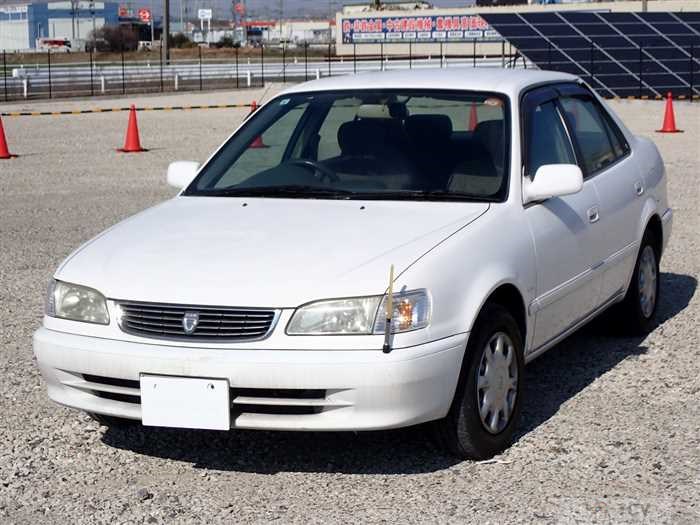 1997 Toyota Corolla Sedan