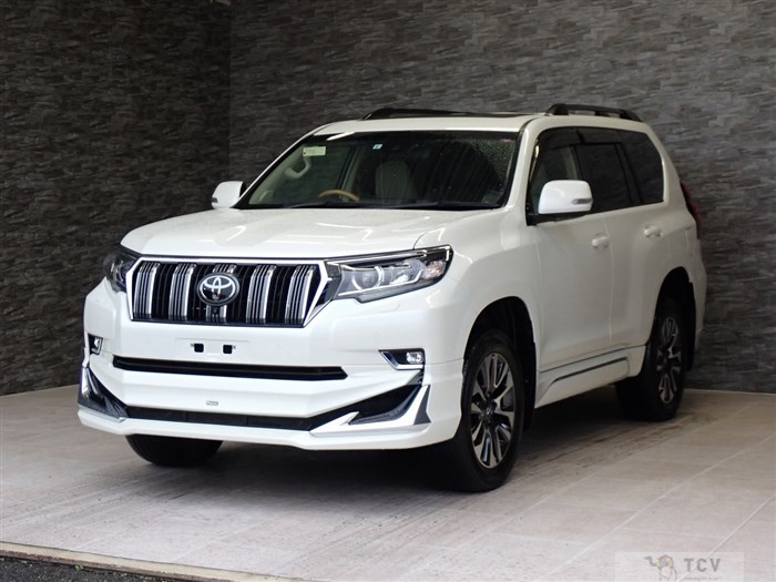 2021 Toyota Land Cruiser Prado