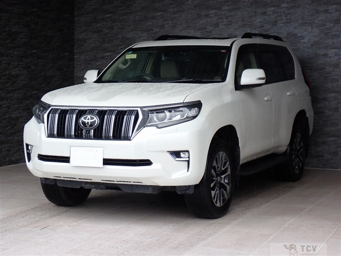 2022 Toyota Land Cruiser Prado