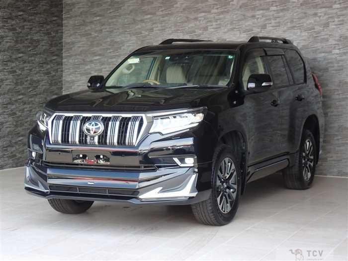 2022 Toyota Land Cruiser Prado