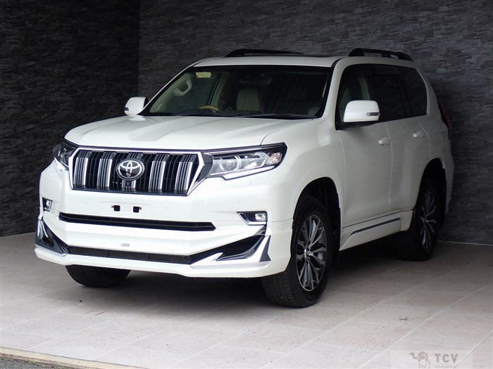 2021 Toyota Land Cruiser Prado