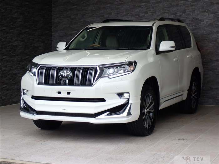 2021 Toyota Land Cruiser Prado