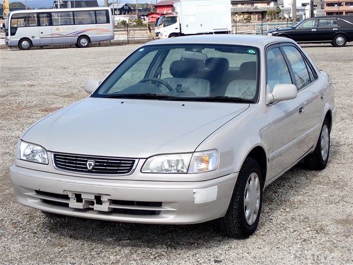 1999 Toyota Corolla Sedan