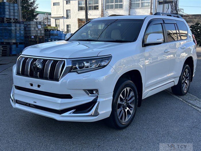 2022 Toyota Land Cruiser Prado