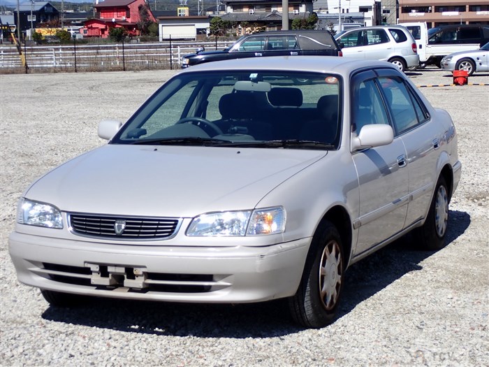 1999 Toyota Corolla Sedan