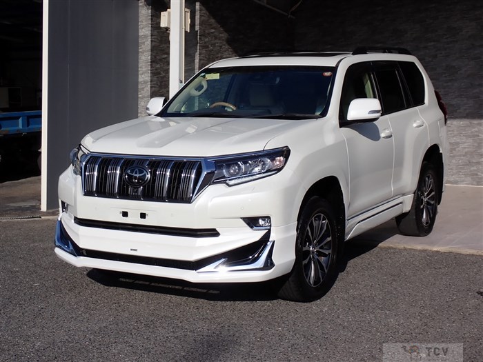 2021 Toyota Land Cruiser Prado