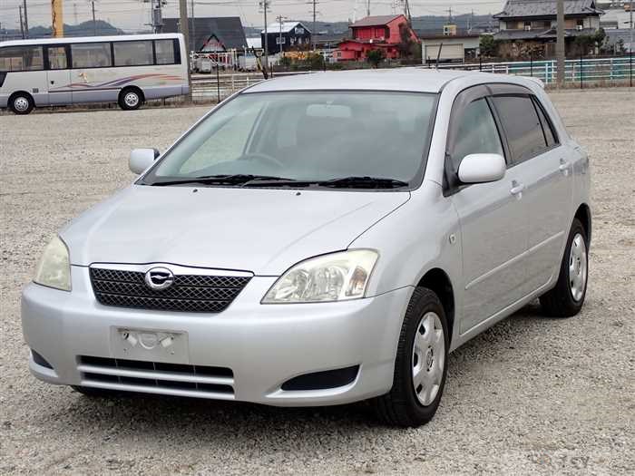 2003 Toyota Corolla Runx