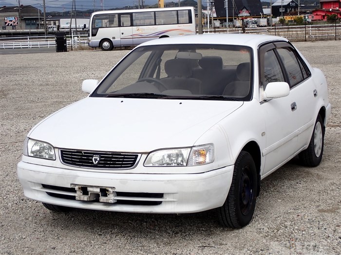 2000 Toyota Corolla Sedan
