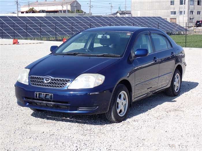 2001 Toyota Corolla Sedan