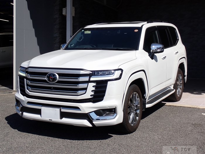 2023 Toyota Land Cruiser