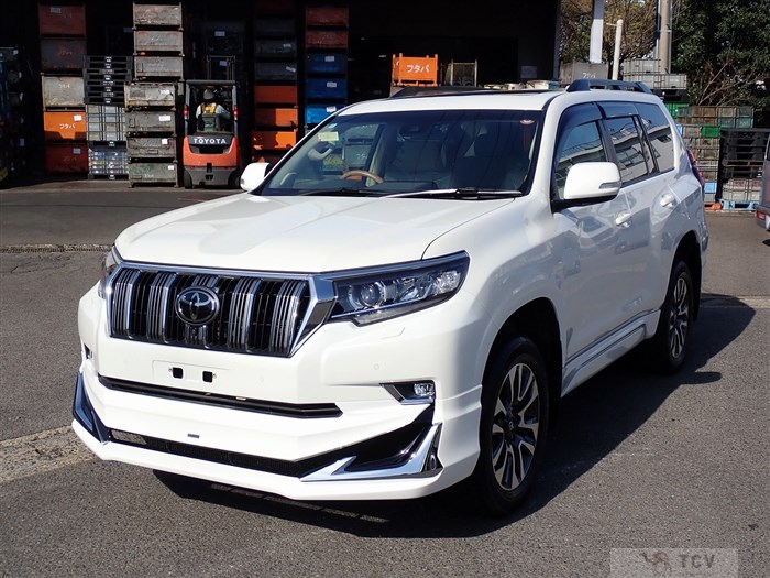 2022 Toyota Land Cruiser Prado