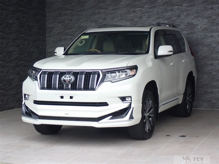 2021 Toyota Land Cruiser Prado