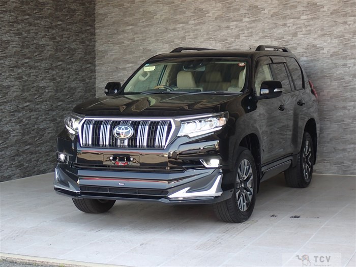 2022 Toyota Land Cruiser Prado