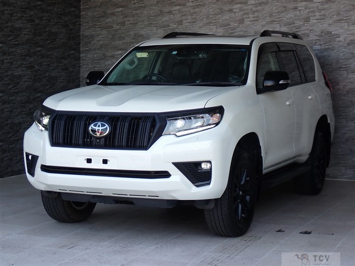 2022 Toyota Land Cruiser Prado