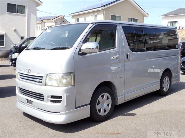 2005 Toyota Hiace Van