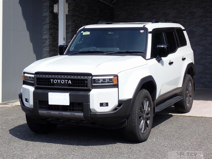 2024 Toyota Land Cruiser