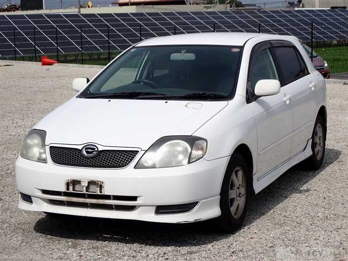 2002 Toyota Corolla Sedan