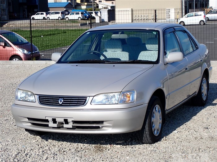 1999 Toyota Corolla Sedan