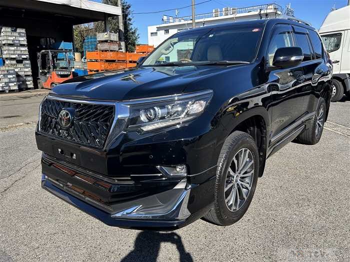 2021 Toyota Land Cruiser Prado
