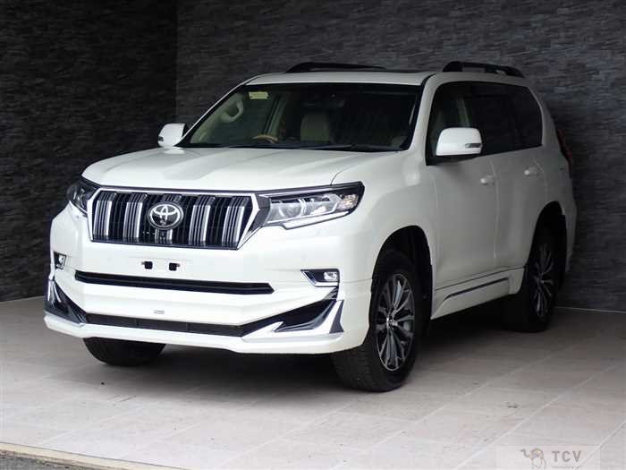 2021 Toyota Land Cruiser Prado
