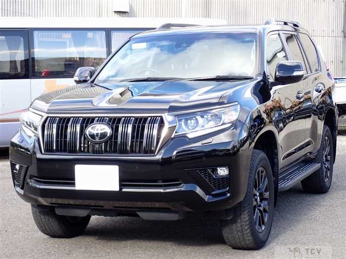 2021 Toyota Land Cruiser Prado