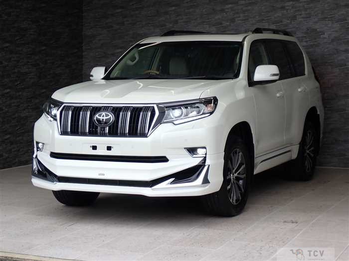 2021 Toyota Land Cruiser Prado