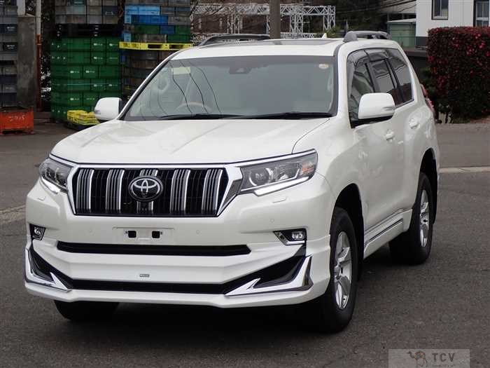 2021 Toyota Land Cruiser Prado