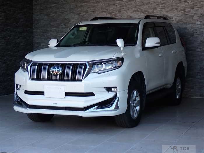 2021 Toyota Land Cruiser Prado