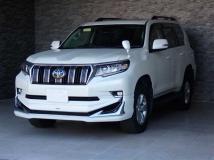 2021 Toyota Land Cruiser Prado