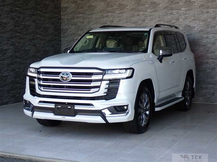 2021 Toyota Land Cruiser